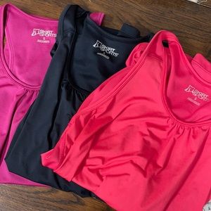 Lot of 3 SkirtSports tanks size S